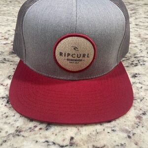Rip Curl snapback hat